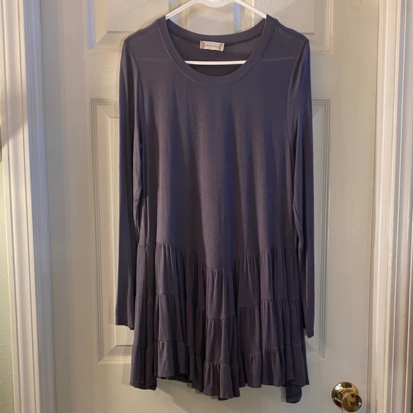 Altar'd State Long Sleeve Dress - Picture 3 of 11